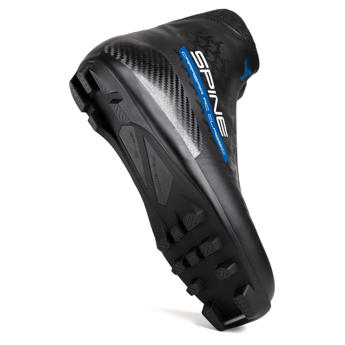 Лыжные ботинки SPINE NNN Carrera RC Classic (234 M) (черный)