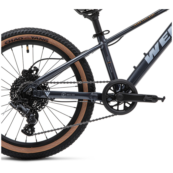 Велосипед детский WELT Brave 2.0 20 HD (темно-серый)