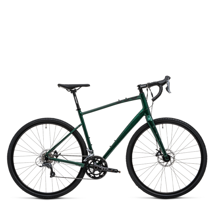 Велосипед гравийный WELT G80 SE (зеленый)