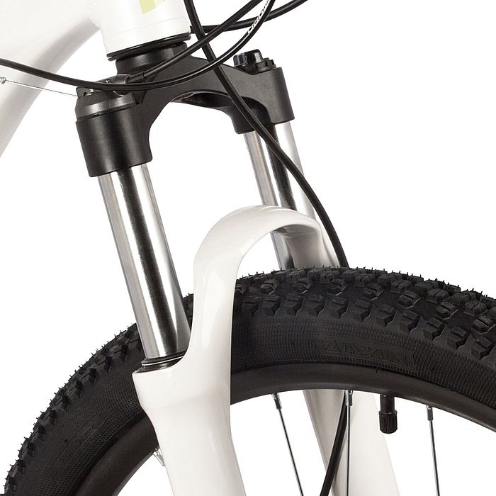 Велосипед STINGER Vega Pro 29&quot;, Al, H-Disk Brake, 9-Speed (белый) (2021)