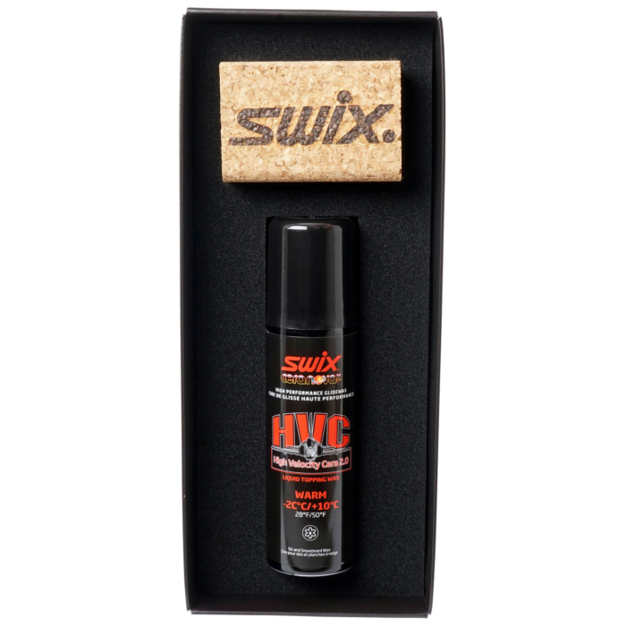 Ускоритель эмульсия SWIX Cera F HVC 2.0 Warm (100% фторуглерод)  (+10°С -2°С) 50 ml.