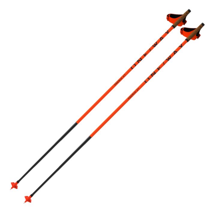 Лыжные палки ONEWAY (OZ40224) Premio XT (Карбон 100%) 