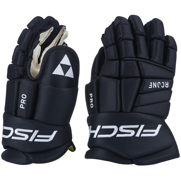 Перчатки хоккейные FISCHER RC One Pro 15" (черный)