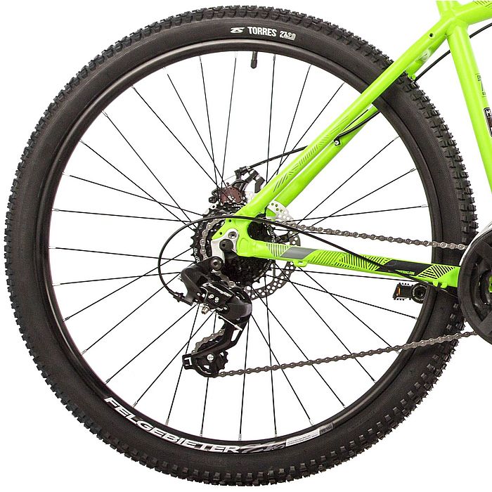 Велосипед STINGER Graphite STD 27.5&quot;, Al, M-Disk Brake, 24-Speed (зеленый) (2022)