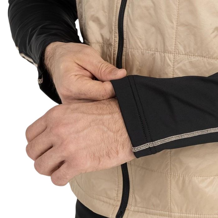 Куртка разминочная MOAX Tauri Stretch Fit (желтый)