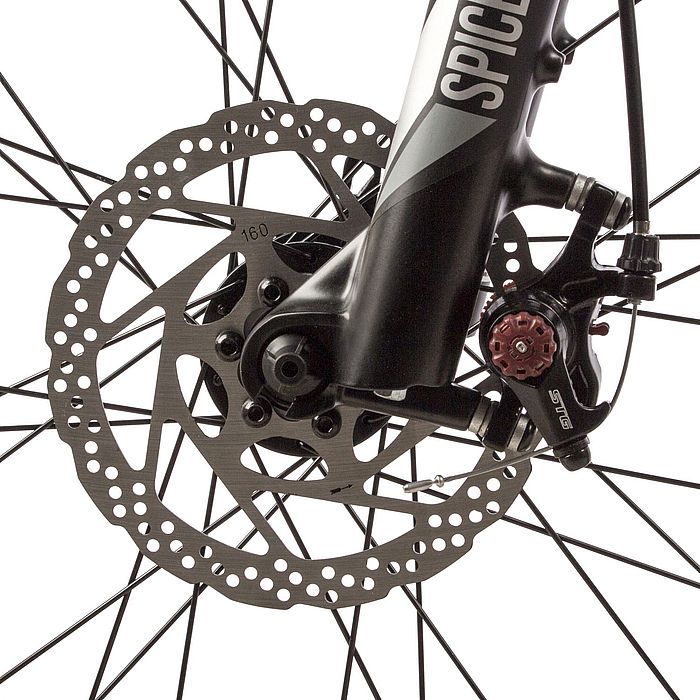 Велосипед STINGER Graphite STD 27.5&quot;, Al, M-Disk Brake, 24-Speed (черный) (2022)