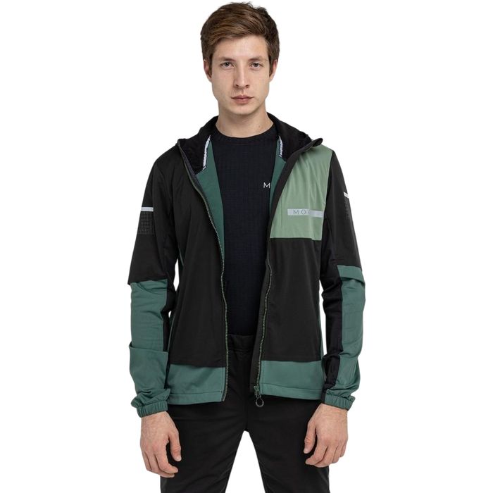 Куртка разминочная MOAX Dickson Wind (темно-зеленый)
