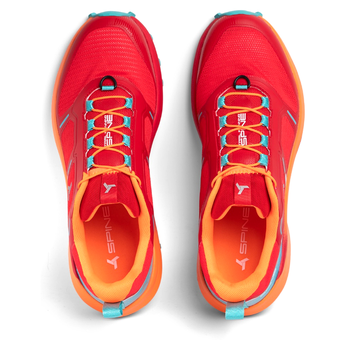 Кроссовки трейловые SPINE Raptor (красный)