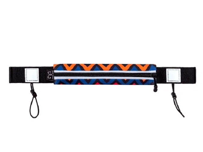Сумка поясная ENKLEPP Run Belt Fast (синий/оранжевый)