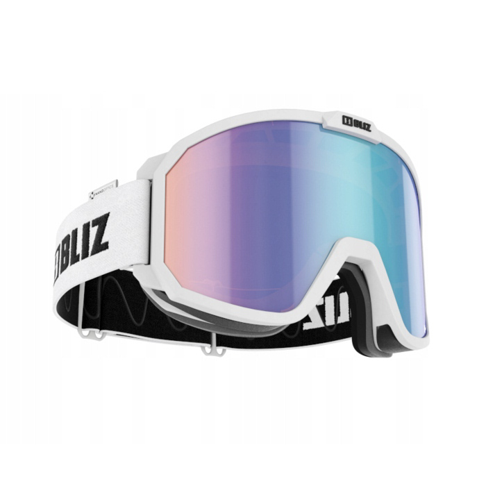 Очки маски BLIZ Rave White Nano Optics (белый)