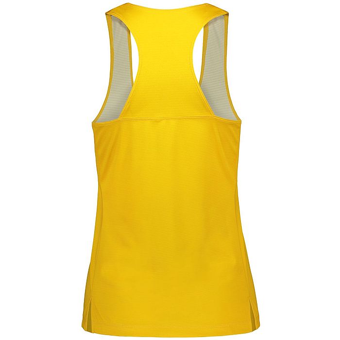 Майка для бега женская NONAME Fuse Top WOS 19 (желтый)