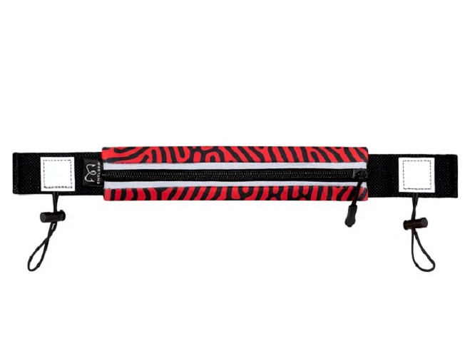Сумка поясная ENKLEPP Run Belt Fast (красный/черный)
