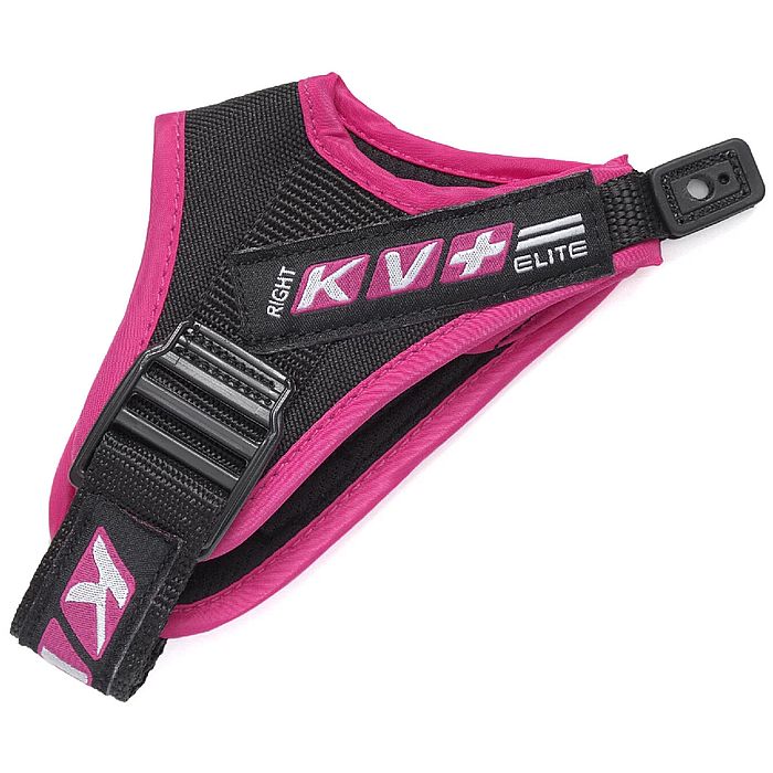 Темляки KV+ 23P200P Elite Clip (черный/розовый)