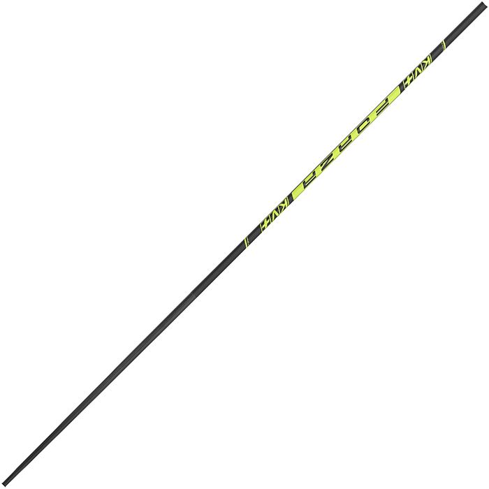 Трубки для лыжных палок KV+ (22P412Y) Forza Yellow (1шт.) (Карбон 100%) (желтый/черный)
