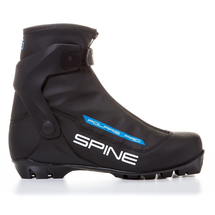 Лыжные ботинки SPINE NNN Polaris Pro (385-23) (черный/синий)