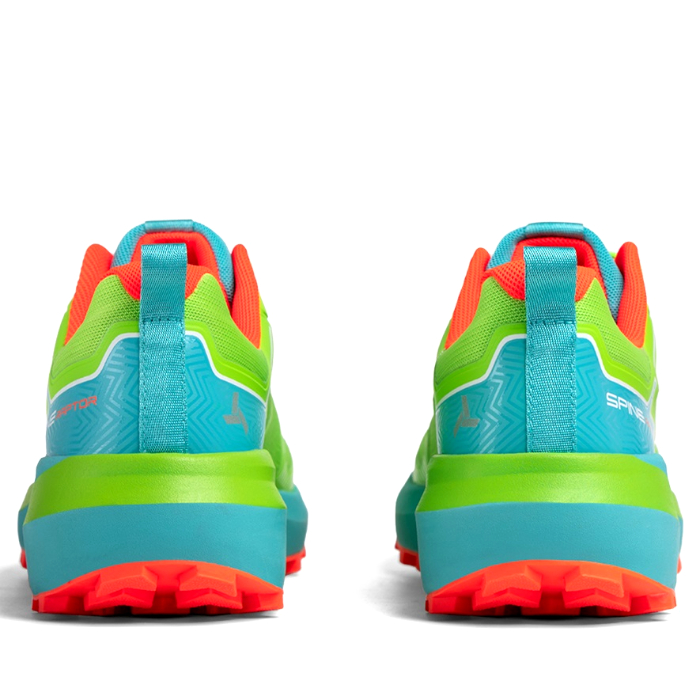 Кроссовки трейловые SPINE Raptor (зеленый)