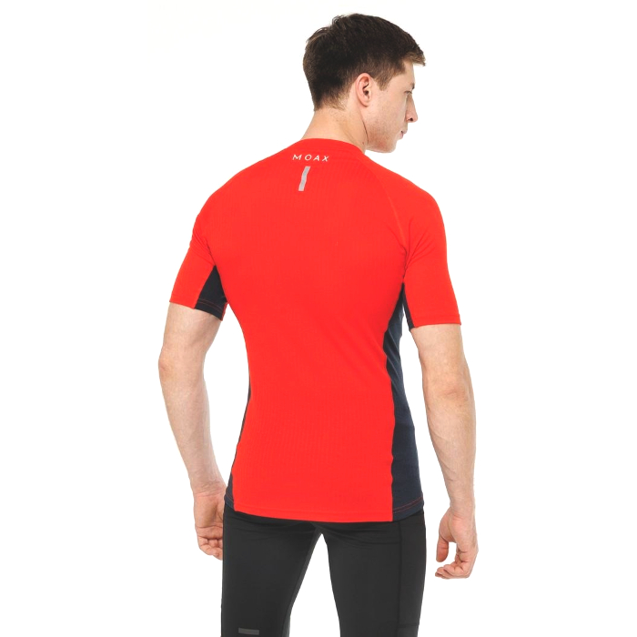 Термобелье мужское (верх) MOAX Race SS (красный)