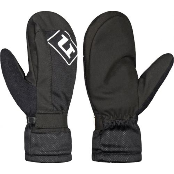 Варежки NONAME Arctic Gloves 21 (черный/белый)