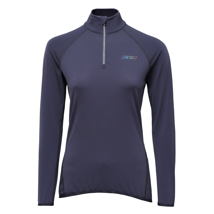 Куртка разминочная женская KV+ Marmotta Second Layer Shirt (черный)