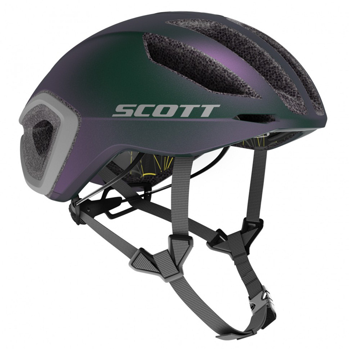 Шлем для лыжероллеров SCOTT Cadence Plus (зеленый)