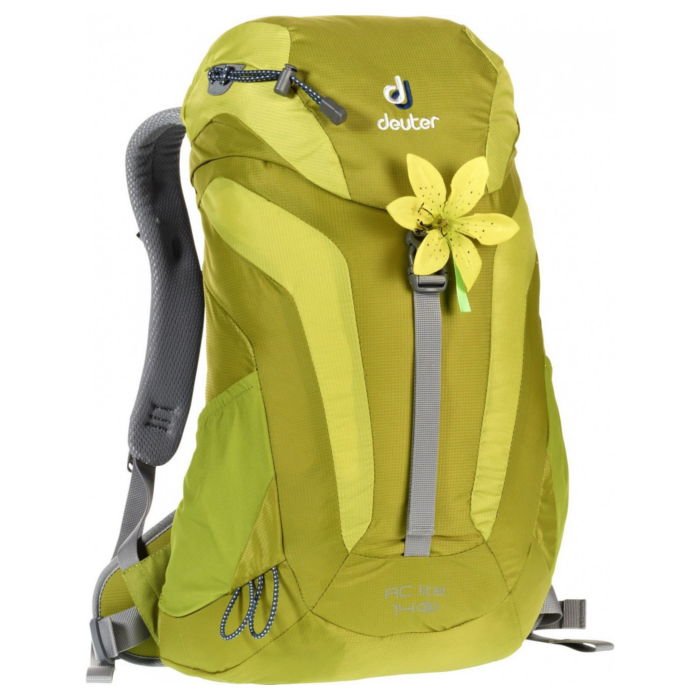 Рюкзак DEUTER AC Lite 14 SL (желтый)
