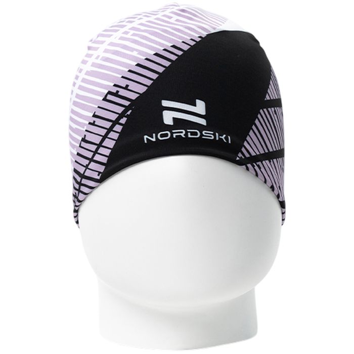 Шапка гоночная NORDSKI Jr. Heat (черный/фиолетовый)