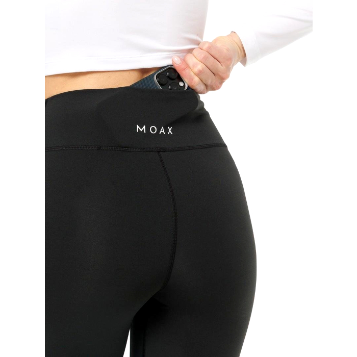 Шорты для бега женские MOAX Concept HW (черный)