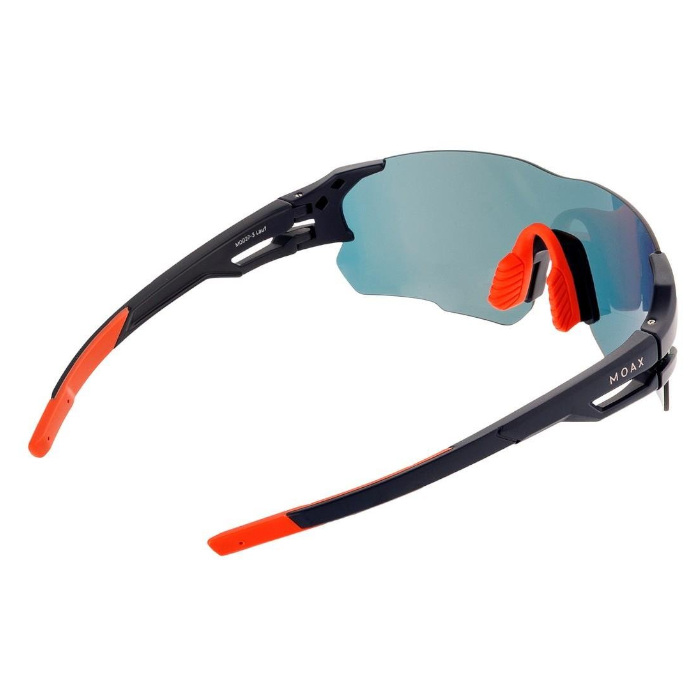 Очки спортивные MOAX Lauf (желтый/оранжевый)