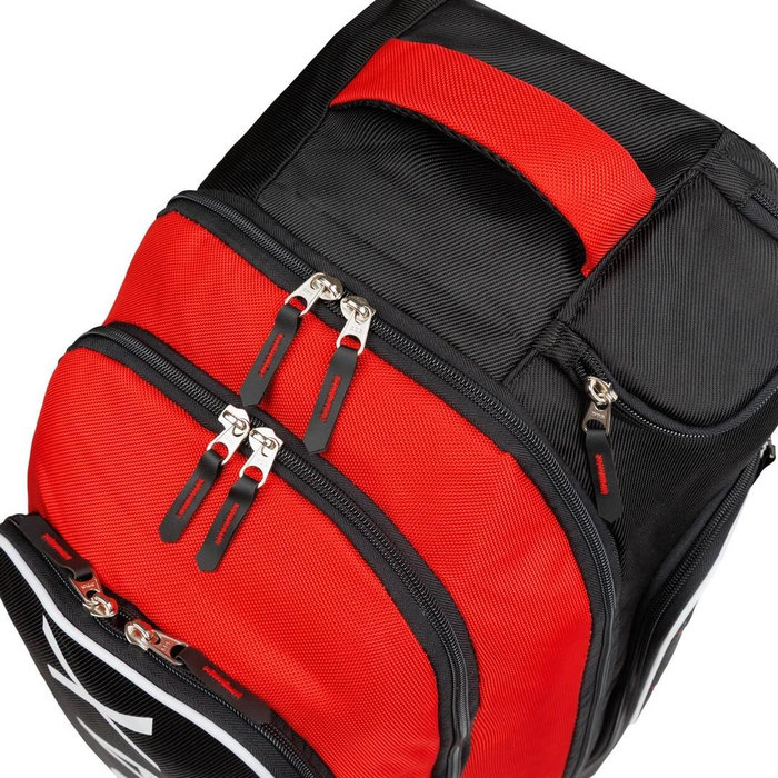 Рюкзак спортивный MOAX Race Club (черный/красный)