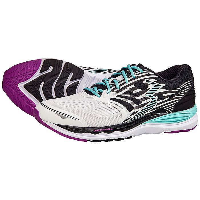 Кроссовки беговые 361° Meraki (W) (белый/черный)