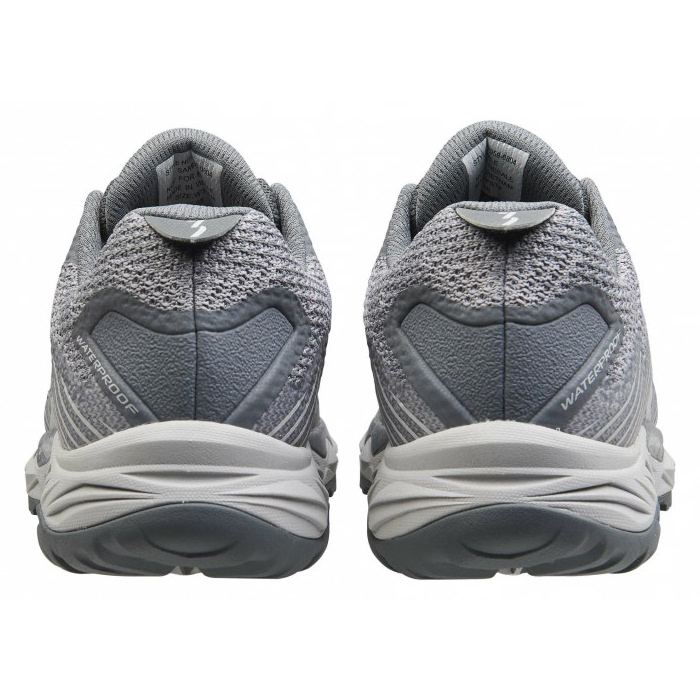 Кроссовки 361° Yushan WP (W) (серый)