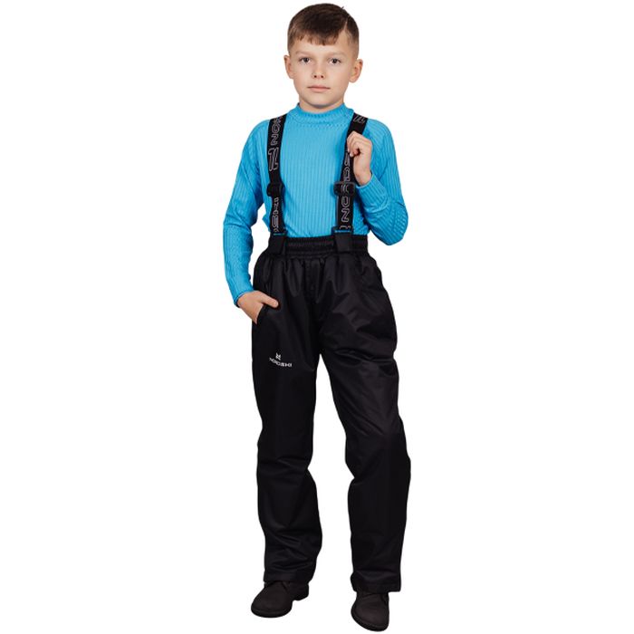 Брюки утепленные Jr. NORDSKI Active (черный)