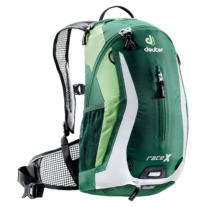 Рюкзак DEUTER Race X (зелено/черный)