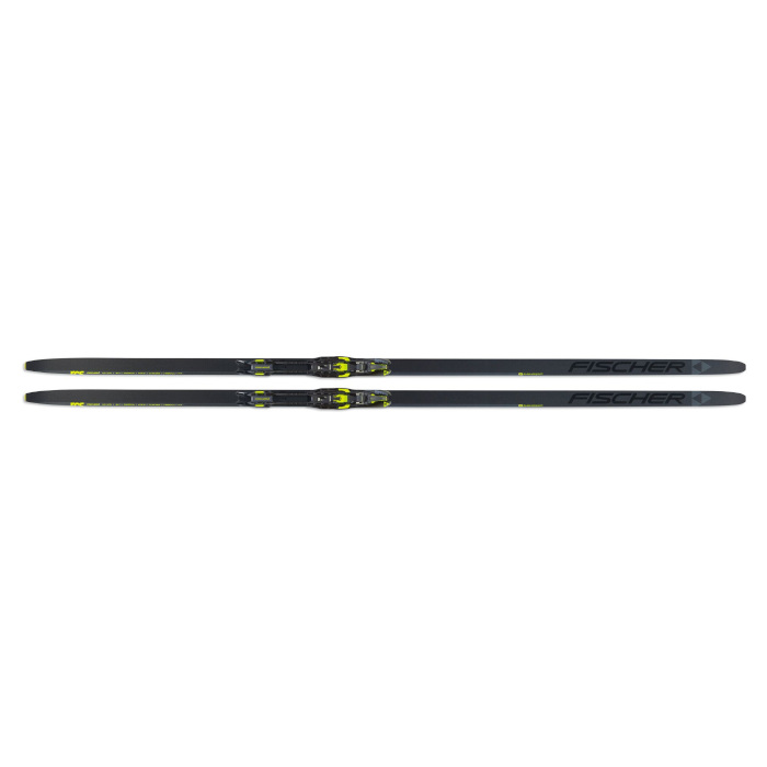 Лыжи беговые FISCHER RCS Double Poling Sprint (черный)