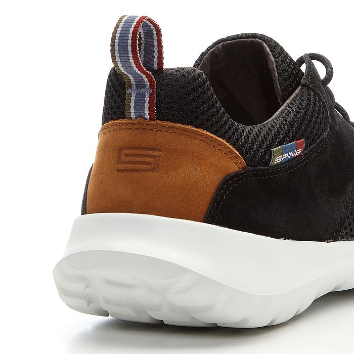 Кроссовки SPINE Hinna (черный/белый)