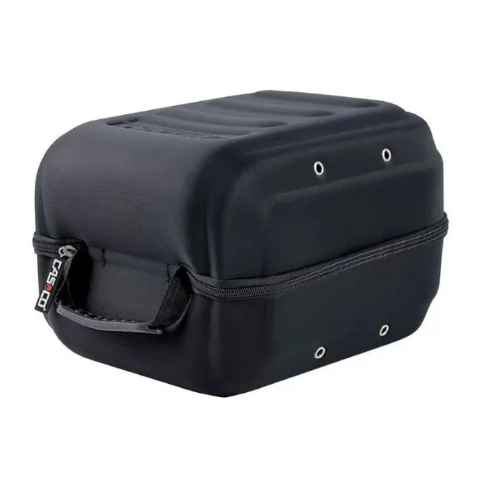 Шлем CASCO SPEEDairo 2 (с визором) (серый/красный)