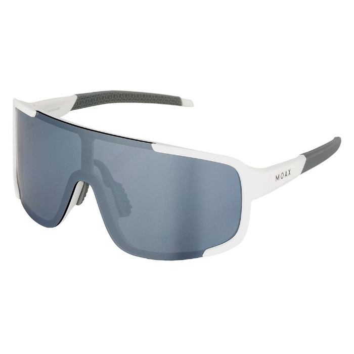 Очки спортивные MOAX Viru (белый/серый)