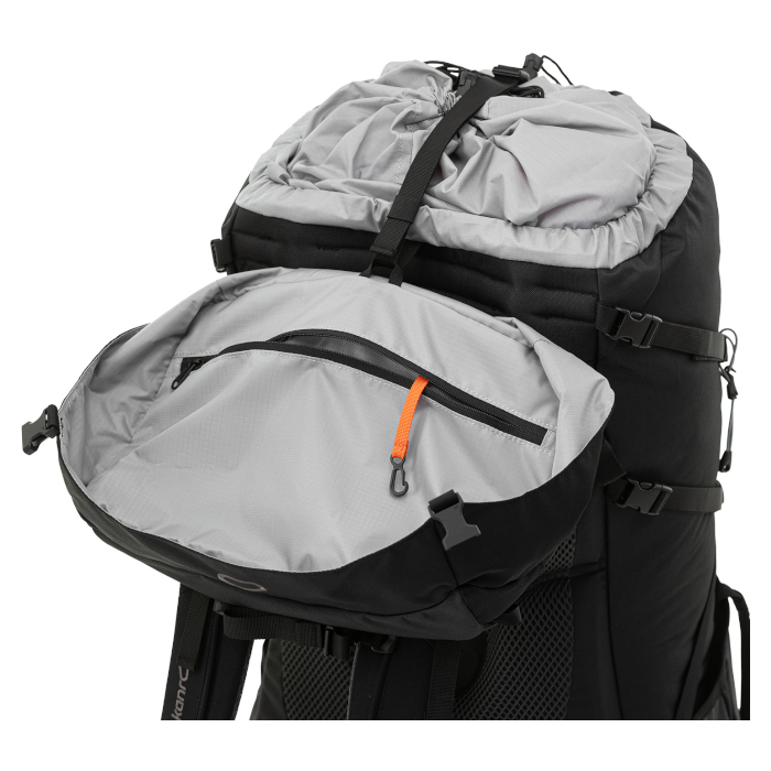 Рюкзак туристический KANROCK Charger 75+15 (черный)