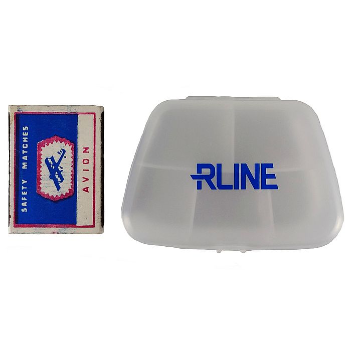 Таблетница RLINE Pill Box 5 отделений (белый)