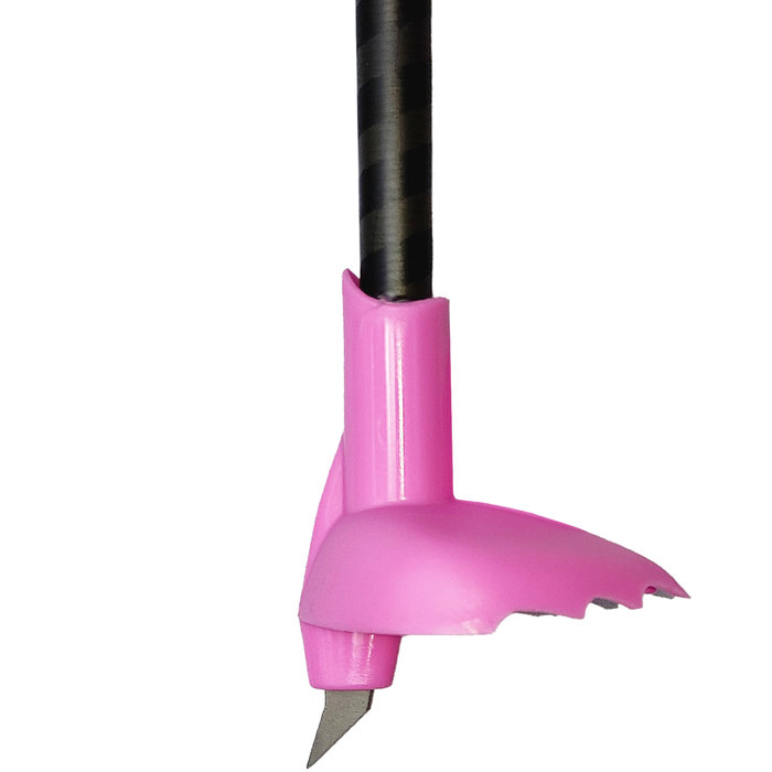 Лыжные палки SKI TIME Race 2.0 HMC (Карбон 100%) (черный/розовый)