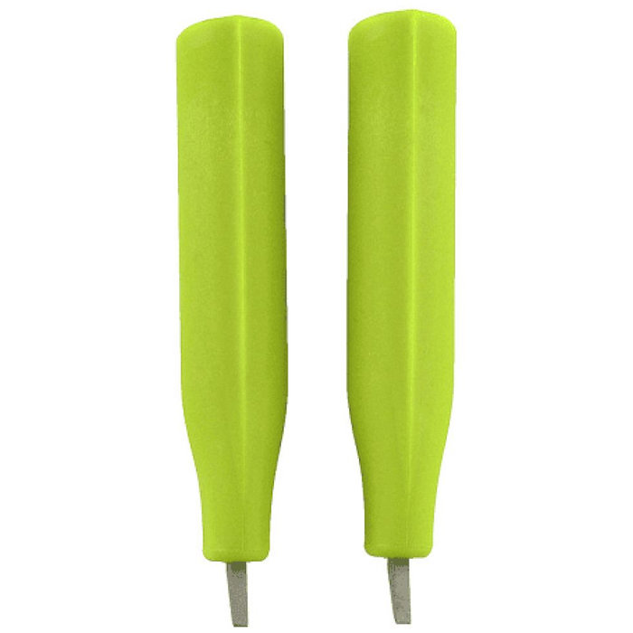 Опоры (лапки) 4KAAD Для лыжероллерных палок 9 mm (желтый)