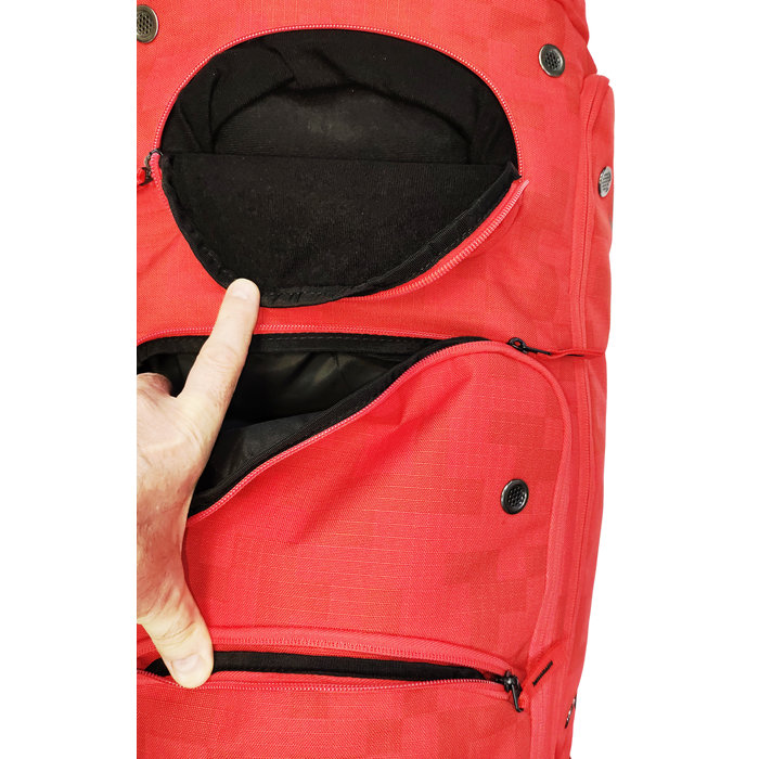 Рюкзак SKI TIME Sphere Ski Roller 45L (красный)