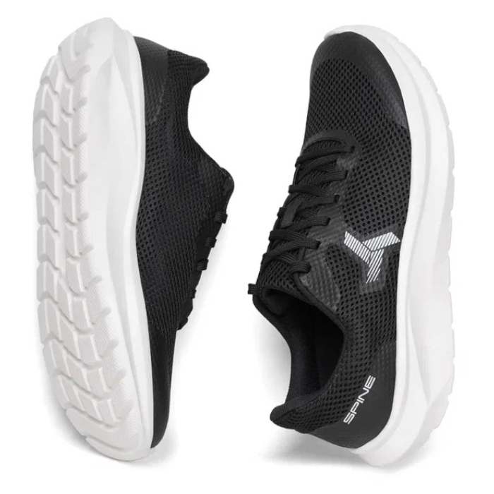 Кроссовки беговые SPINE Lite (черный/белый)