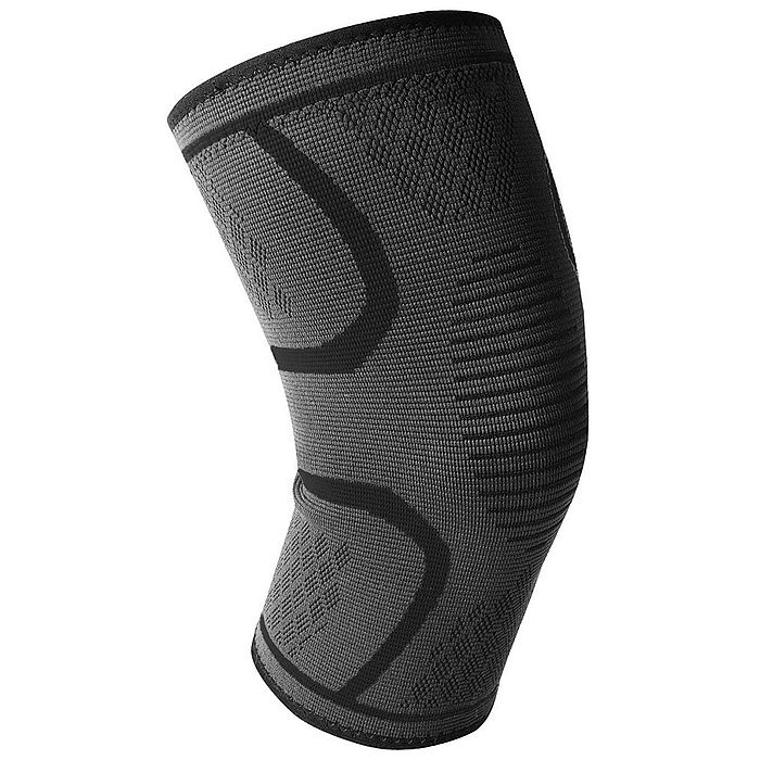 Наколенники SPORTEX Эластичный (темно-серый)