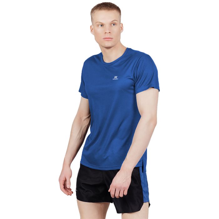 Футболка для бега NORDSKI Training (синий)