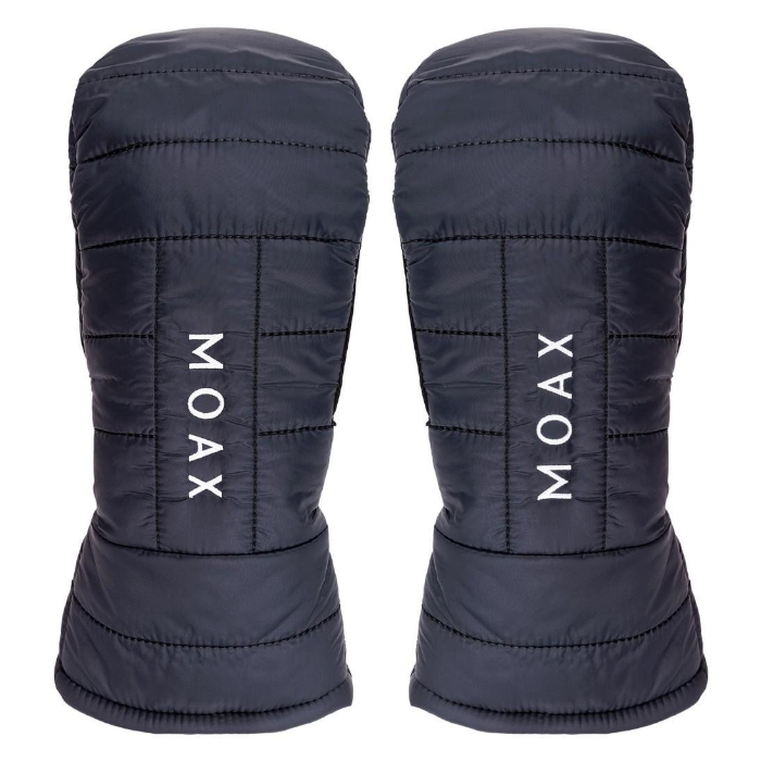 Перчатки лыжные MOAX Dachstain (черный)