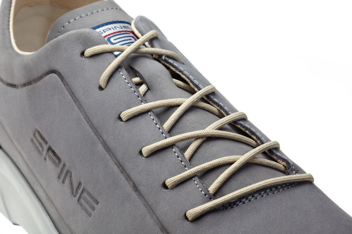 Полуботинки SPINE Lagom (серый)