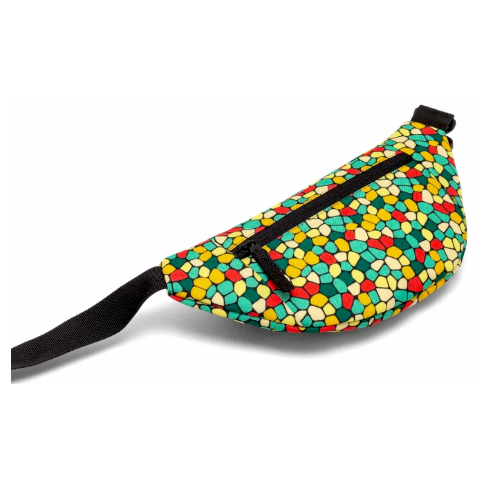 Сумка поясная ENKLEPP (UR0004WB-975) Tarta (зеленый/красный)