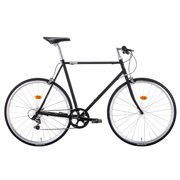Велосипед BEARBIKE Taipei (черный) (2020)