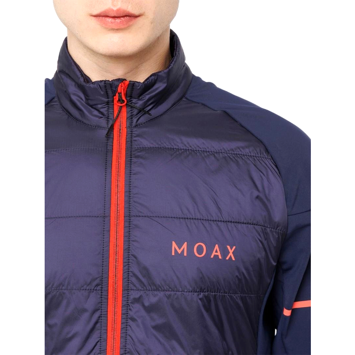 Куртка разминочная MOAX Tauri Stretch Fit (синий)